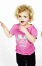 KP Katie Price Childrens Pony Crest T Shirt