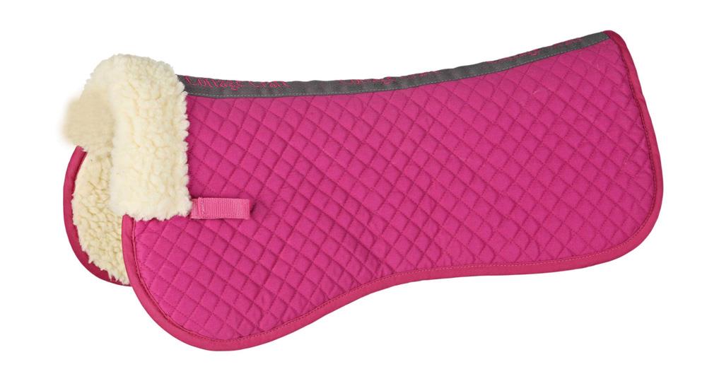 Cottage Craft Synthetic Fleece Lined Half Pad