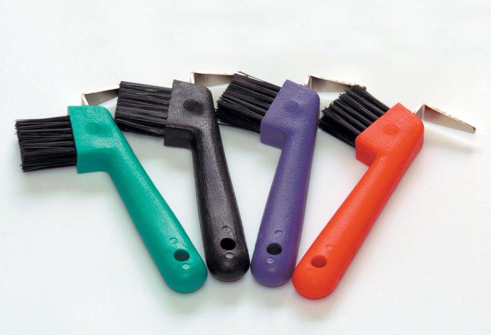 Deluxe Hoof Pick with Brush