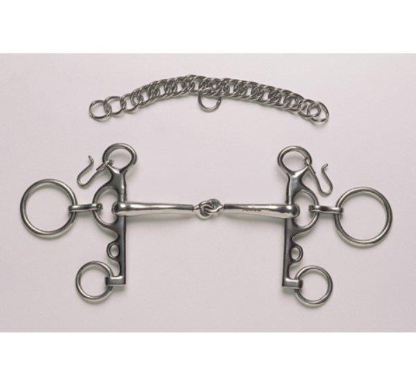 Pinchless Jointed Mouth Rugby Pelham