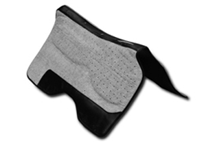 Cavallo Full Monty Saddle Pad (Monty Roberts Approved Back Pad)