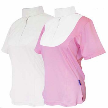 Mark Todd Ladies Cool Dry Short Sleeved Show Shirt