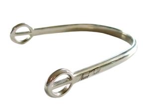 JHL Pro Steel Dummy Spurs (False neck Spurs)