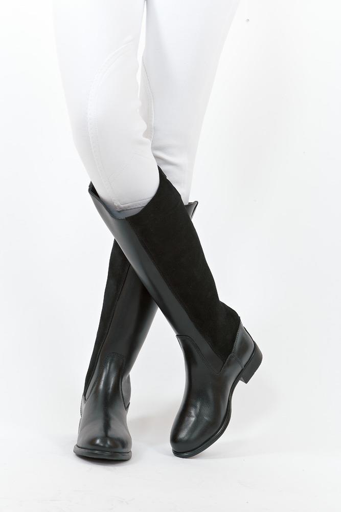 Sherwood Forest Rackham Long Leather Riding Boots