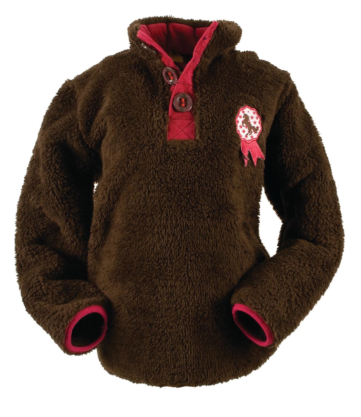 Horseware Softie Fleece Riding Top Childs/Teens 