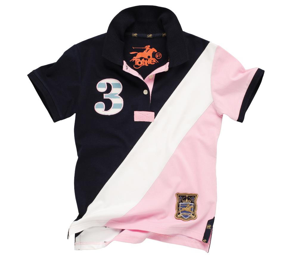 Tottie Beth Junior Polo Shirt