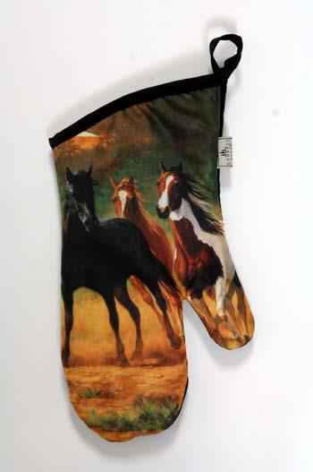 Horsey Oven Glove