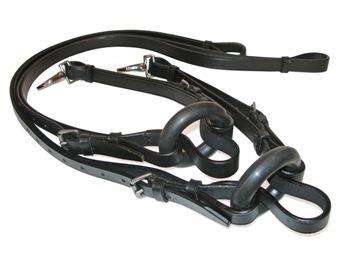 JHL Leather Side Reins