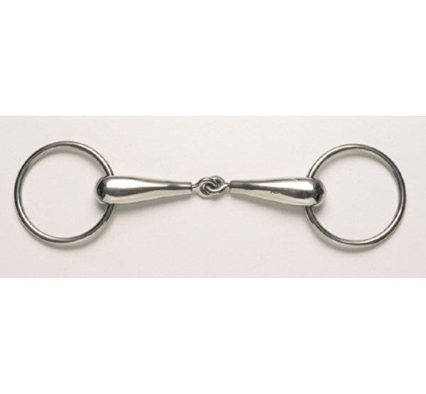 Pinchless Jointed Loose Ring Snaffle