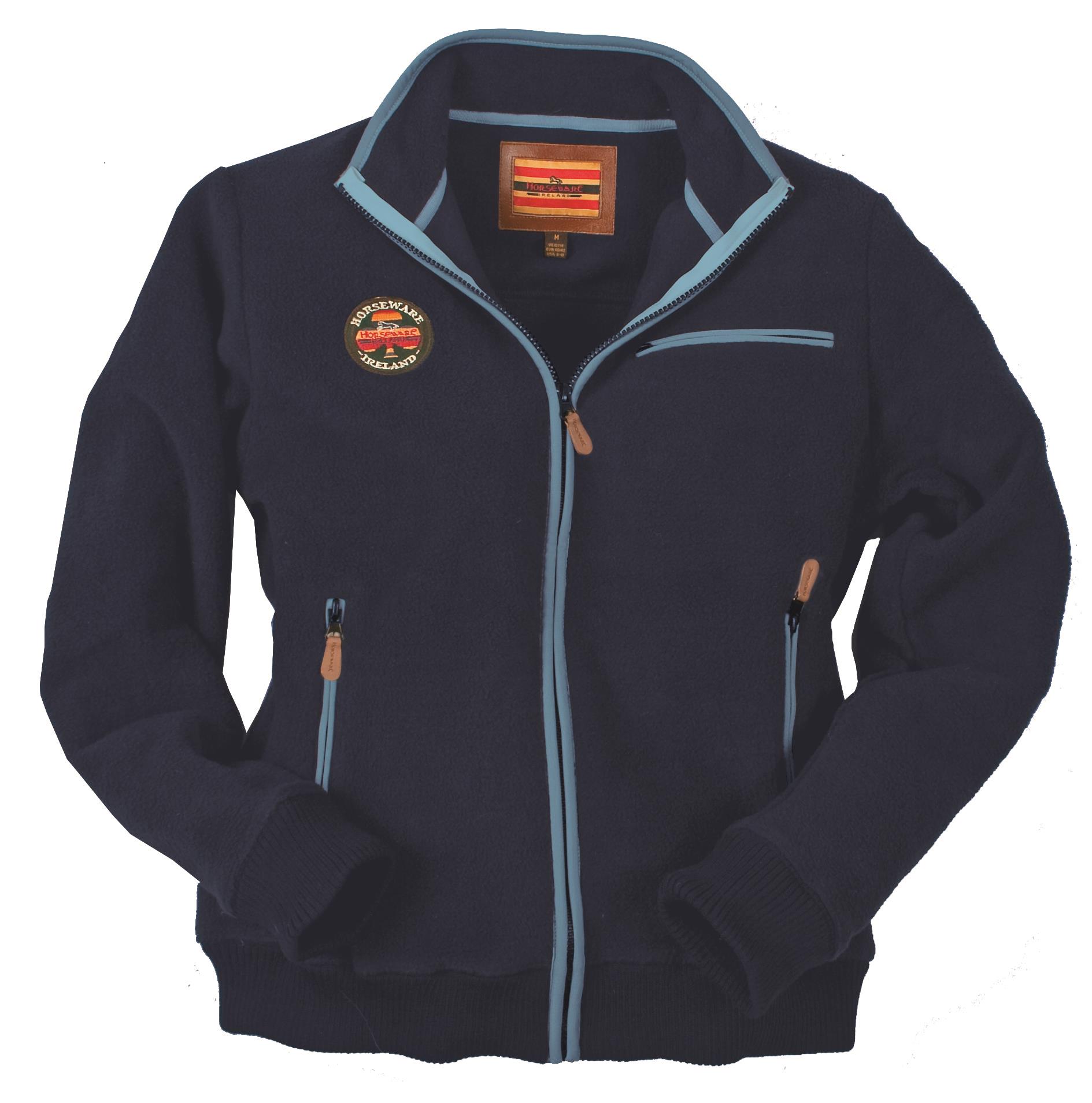 Horseware Newmarket Fleece Jacket with Rib 