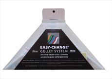Easy-Change Gullet