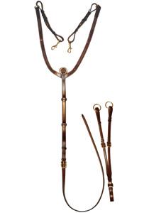 Mark Todd Breastplate with Rings