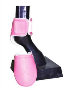 Tekna Pink Pony Fetlock Boots