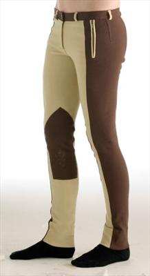 Dublin Ladies Slimfit Jodhpurs in Rose/ Mulberry