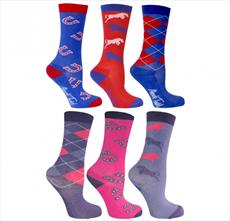 Mark Todd Children’s Riding Socks Pack of 3