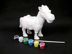 Paint Your Own Horse Money Box