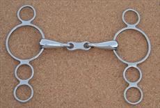 Continental French Link Snaffle
