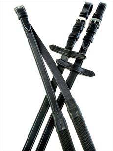 Collegiate Rubber Grip Reins