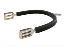 JHL Pro Steel Prince of Wales Rubber Coated Offset Spurs