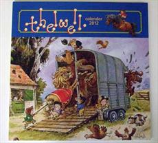 Thelwell Horse Calendar 2012