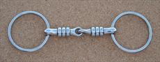 Loose Ring Cherry Roller Snaffle
