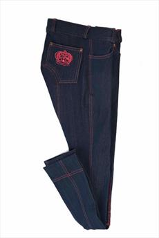 Sherwood Forest Chester Childrens Denim Jodhpurs SPECIAL!