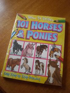 How to Draw 101 Horses & Ponies