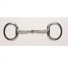 Pinchless Jointed Eggbutt Snaffle