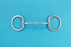 Comfort Snaffle Wide Barrel Eggbutt Without Hooks 29 02