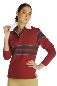 Harry Hall Ladies Ouse Rugby Top