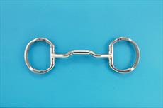 Low Port Mullen Barrel Eggbutt with Hooks 30 06