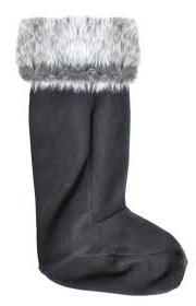 Upland Fur Topped Boot Liners