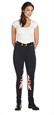Harry Hall Ladies Union Jack Jodhpurs