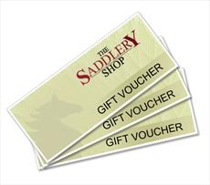 The Saddlery Shop £10 Gift Voucher