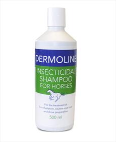 Dermoline Insecticidal Shampoo 500ml