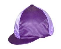 Large Two Tone Hat Silk