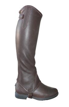 Mark Todd Soft Leather Half Chaps/ Gaiters
