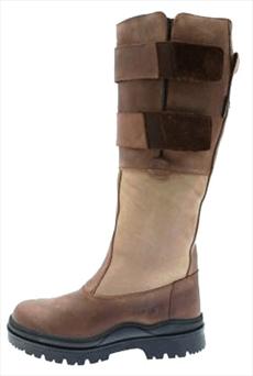 Tuffa Suffolk Boots New Style Brown 2 Tone UK 6-10