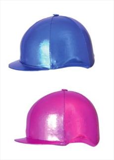 Metallic Capz Riding Hat Covers