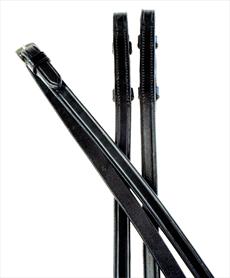 Collegiate Plain Curb Reins