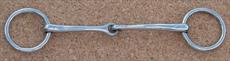 Loose Ring Thin Jointed Show Bradoon