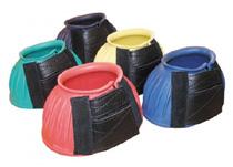 Coloured Velcro Closure Over-Reach Boots