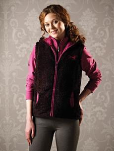 Tottie Ladies Sadie Fleece Waistcoat