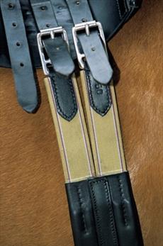 JHL Leather Atherstone Girth