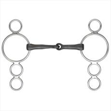 Continental Sweet Iron Jointed Snaffle