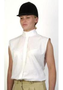 Saddlecraft Ladies Sleeveless Show Shirt
