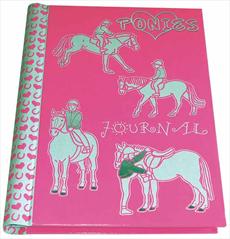 Love Ponies Foil Journal
