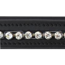 JHL Large Round Clear Diamonte Browband