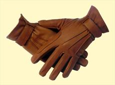 Tuffa Thetford Childrens Leather Gloves
