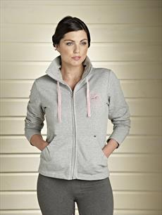 Tottie Ladies Lucy Long Sleeve Full Zip Top 1 WEEK ONLY!